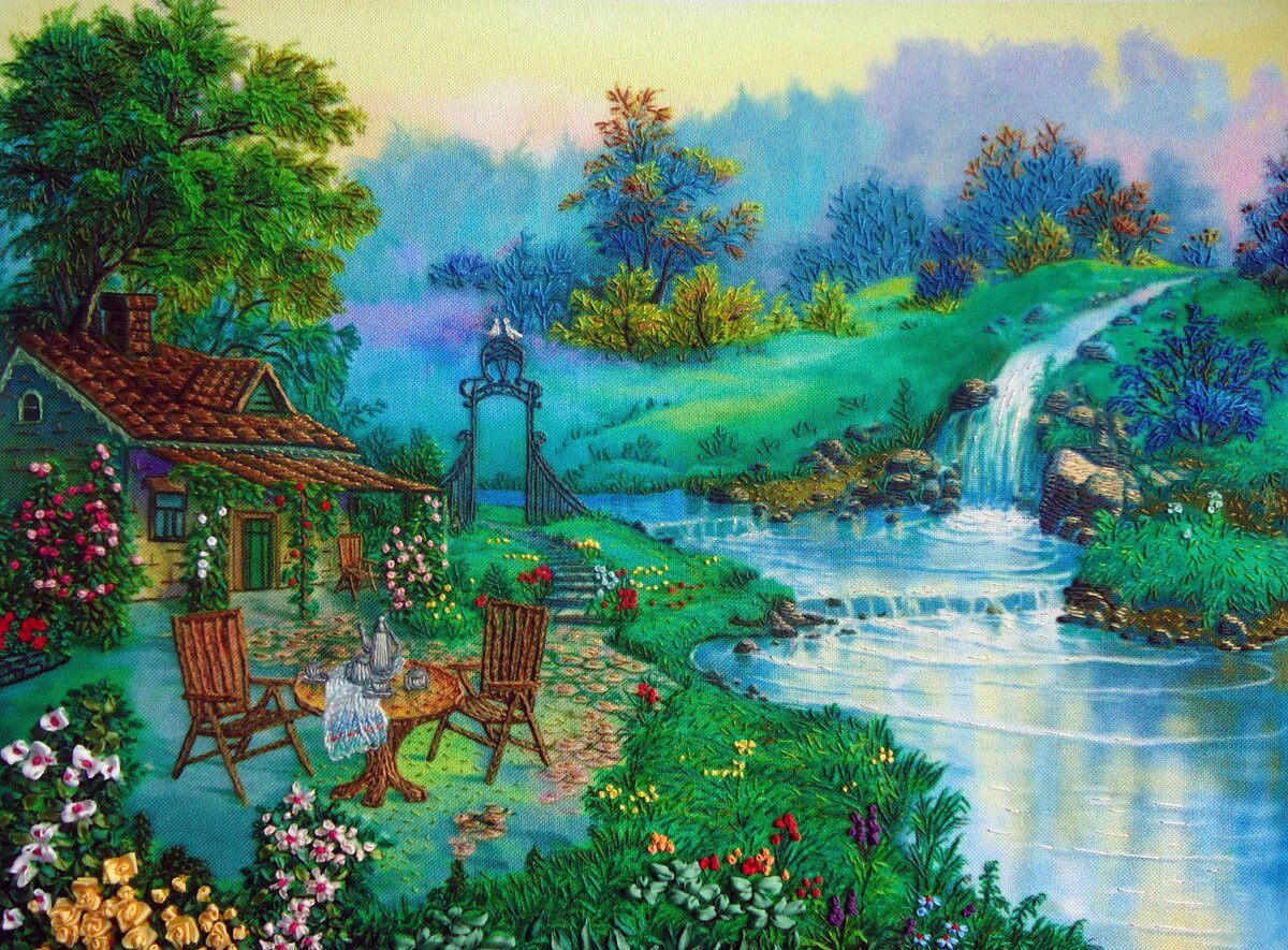 Милый дом, дизайн сделан для Panna