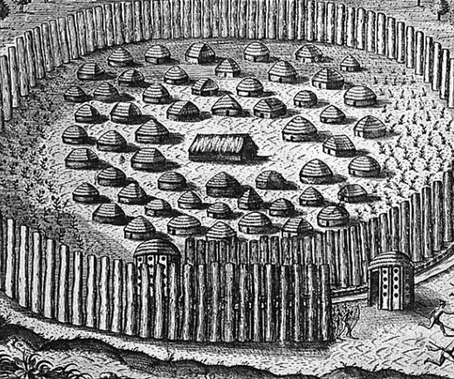 События, произошедшие в колонии Роанок, являются одними из ключевых в истории освоения Америки.-4