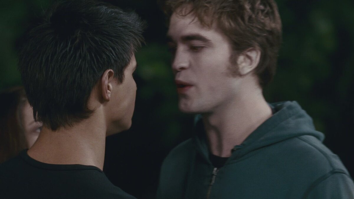 Джейкоб и Эдвард