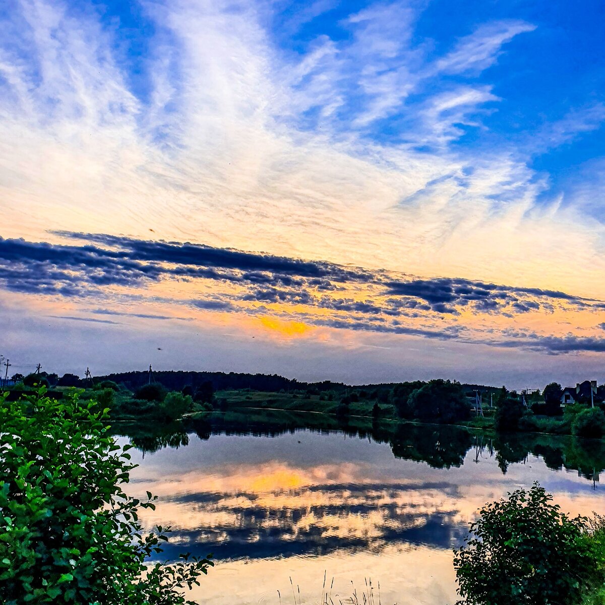 Речка Конопелька 