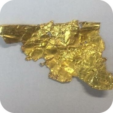 часть золотой диадемы (источник thehistoryblog.com)
