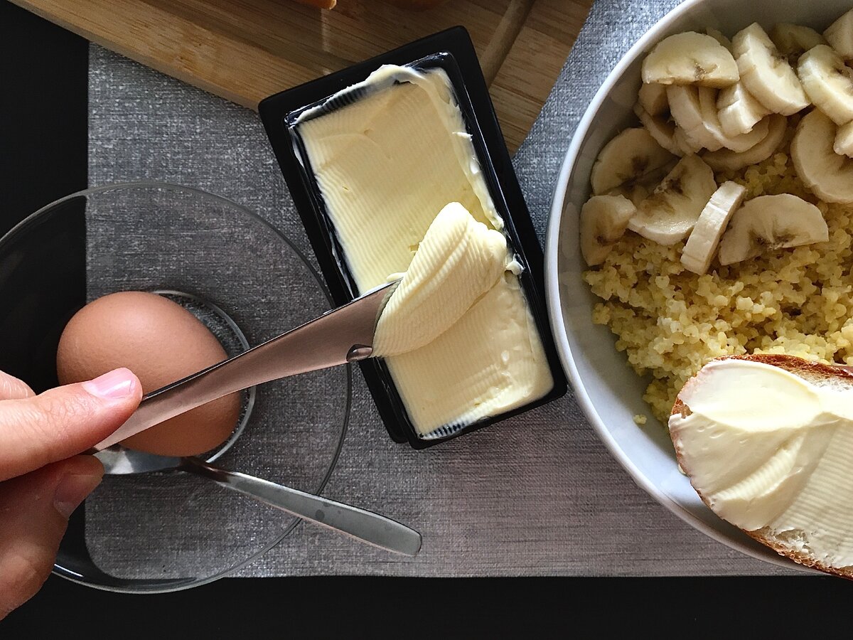 Масло должно быть мягким. Фото автора