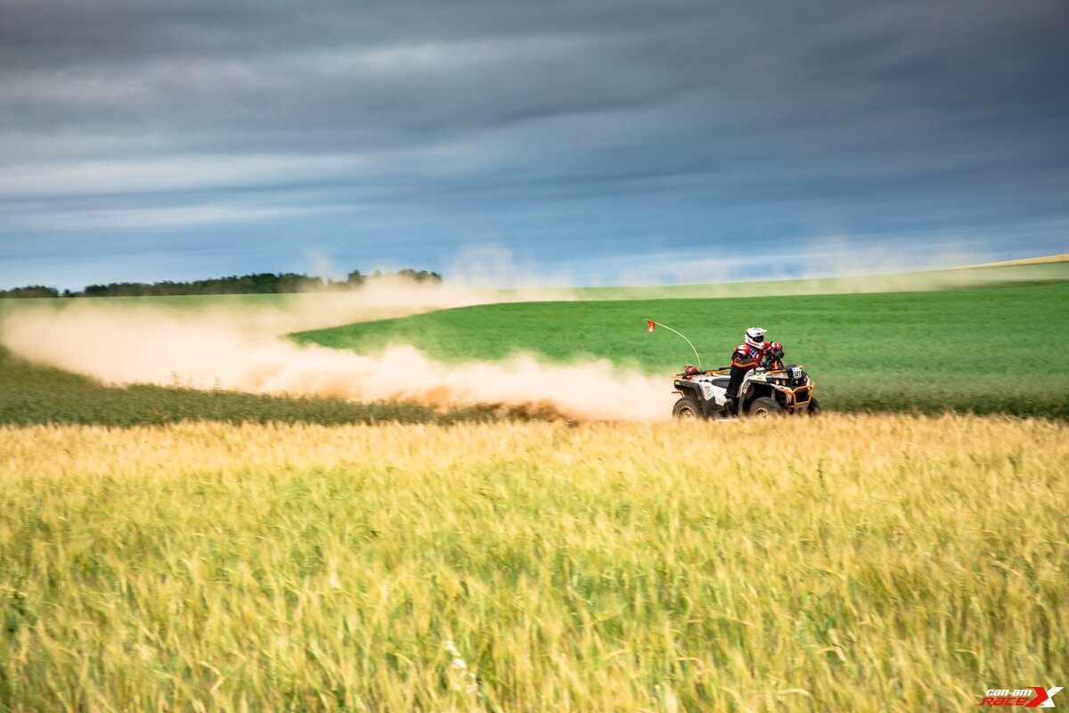 РМ 800 DUO  в гонке Can-AM X RACE ( Россия)