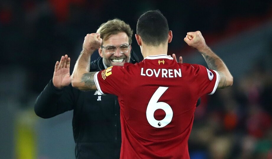 Деян Ловрен и Юрген Клопп                                                                         Фото с сайта s.yimg.com