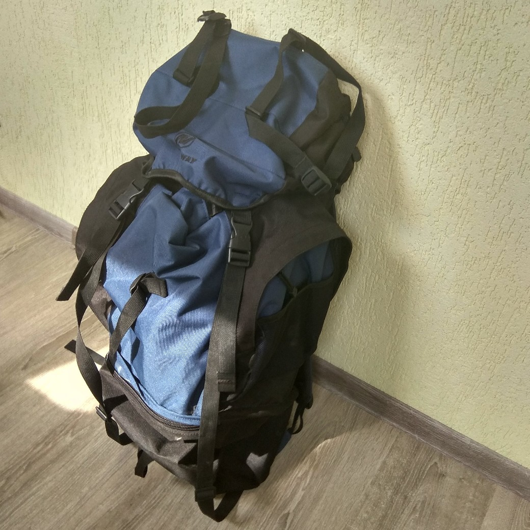 демо-версия походного рюкзака