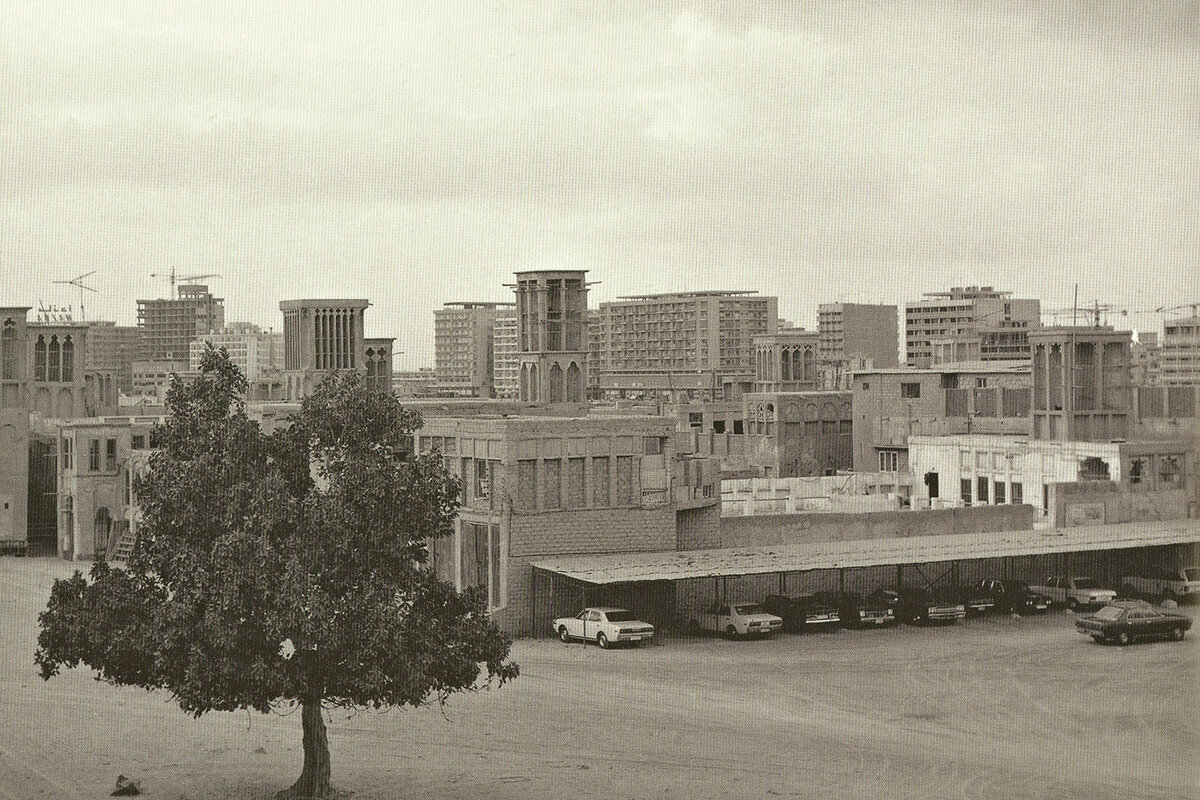  Дубай в 50-х годах прошлого века.