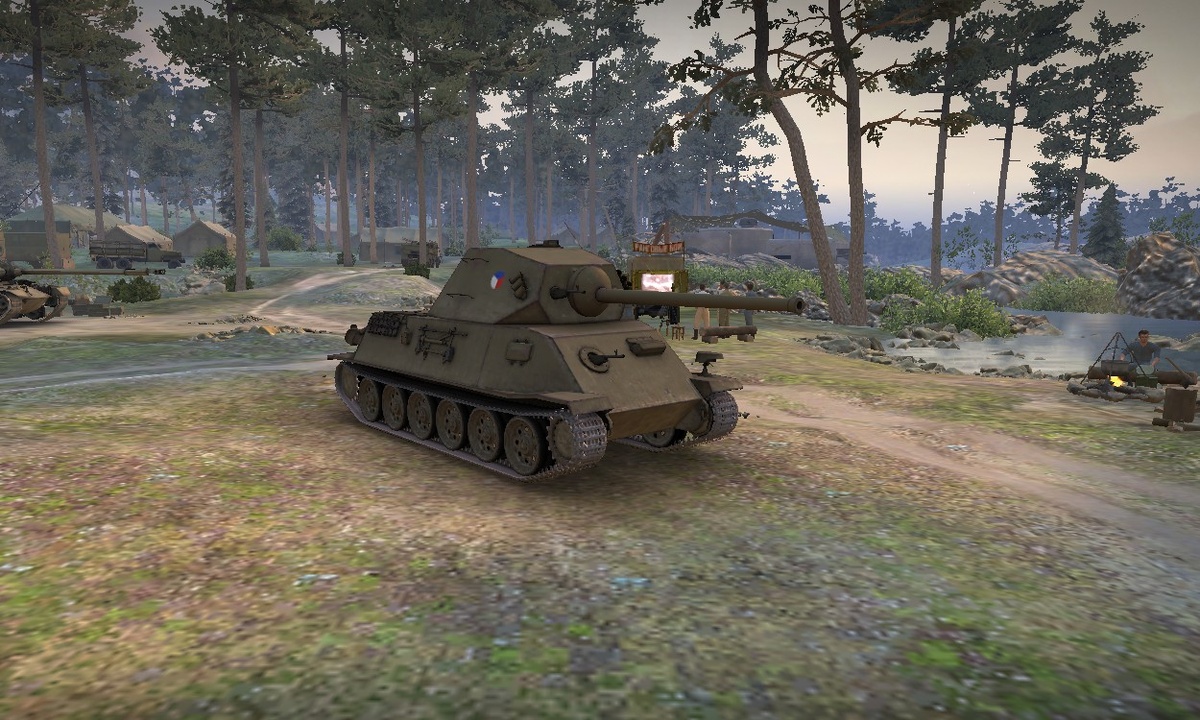 «Škoda T 25»     Скриншот автора.
