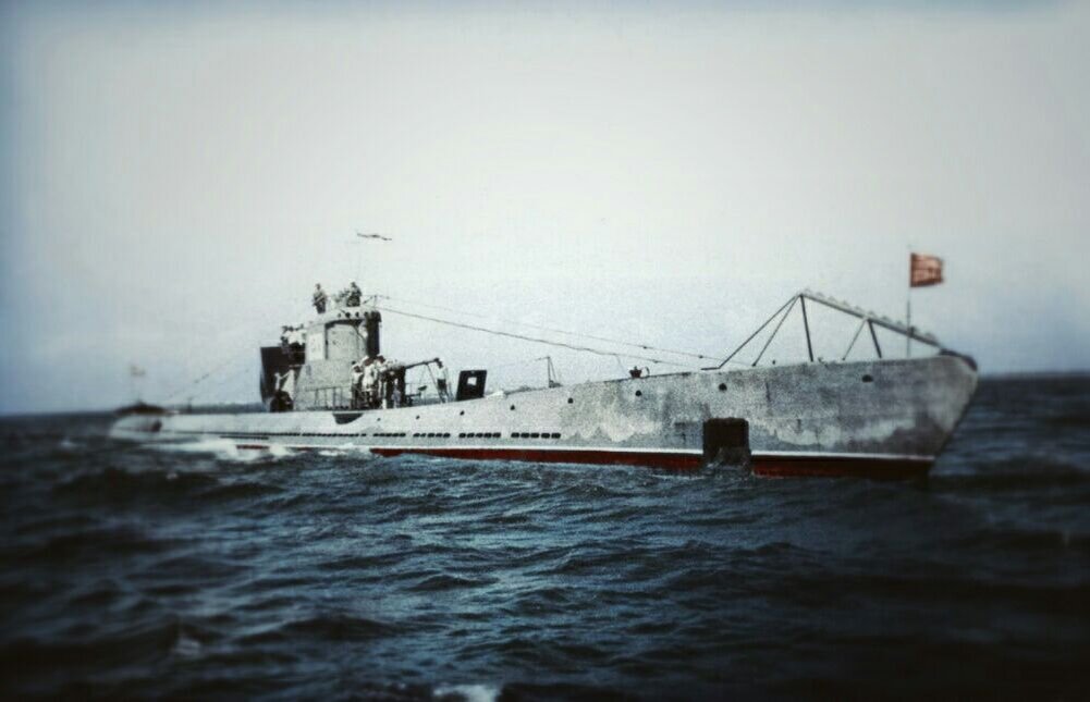 Подводная лодка «С-33». Фотография использована в качестве иллюстрации.