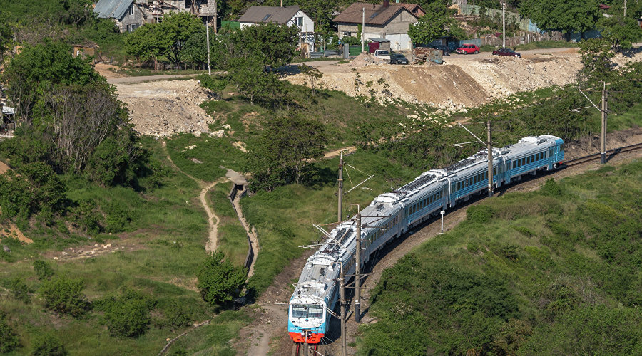 Поезд / Фото: Южная пригородная пассажирская компания