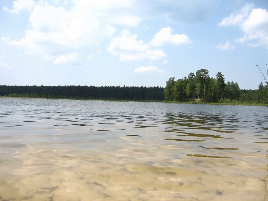 Озеро Святое