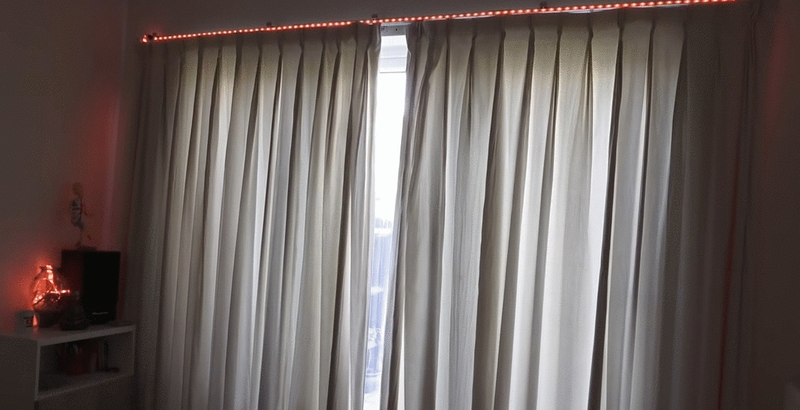 Сделай свои шторы умными