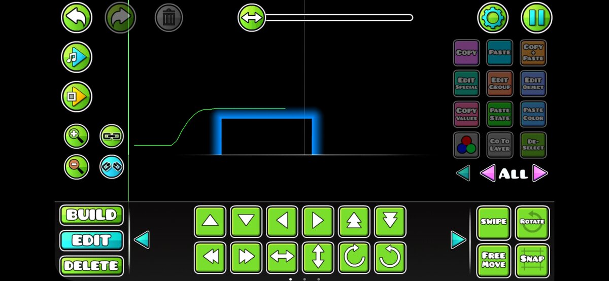 Объект и неон.