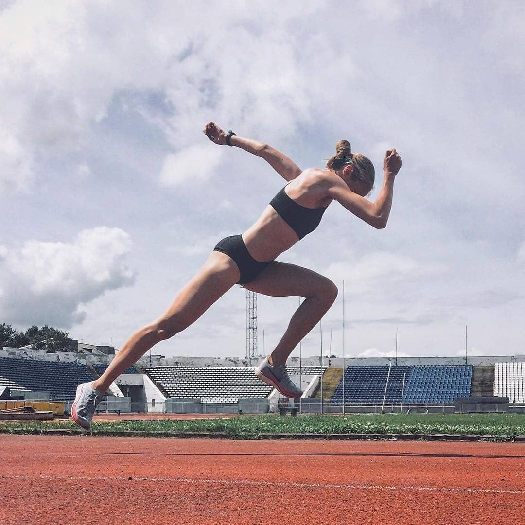 Бег как способ построения фигуры.