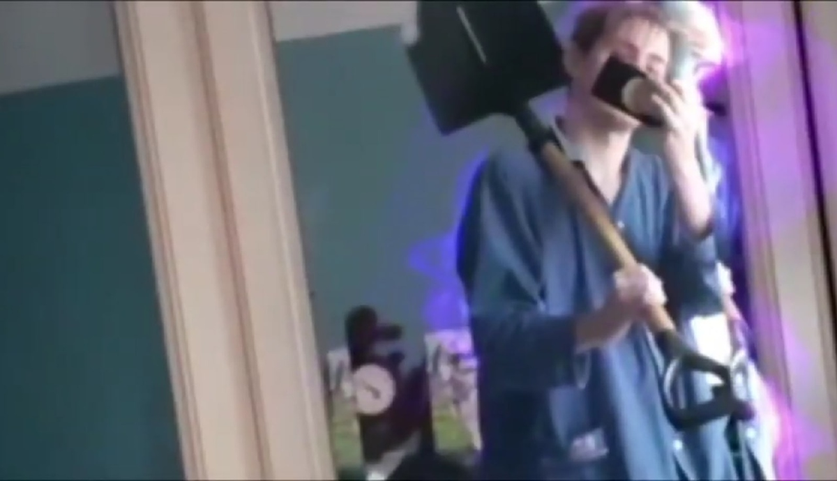 Стенд которого нет