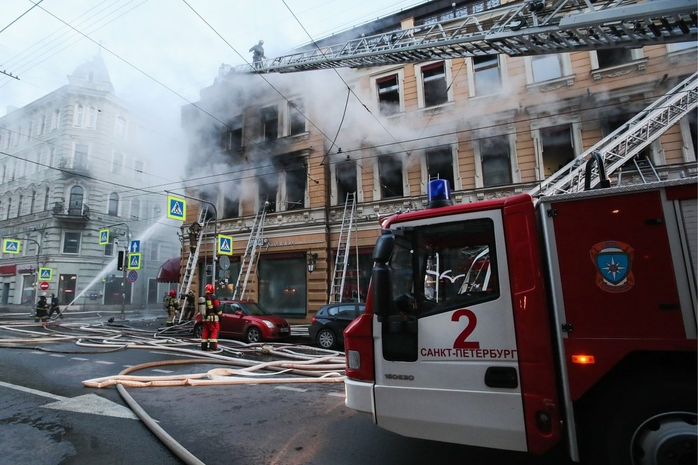  Помимо серьезных финансовых потерь пожары в офисах несут главную угрозу – гибель людей. 