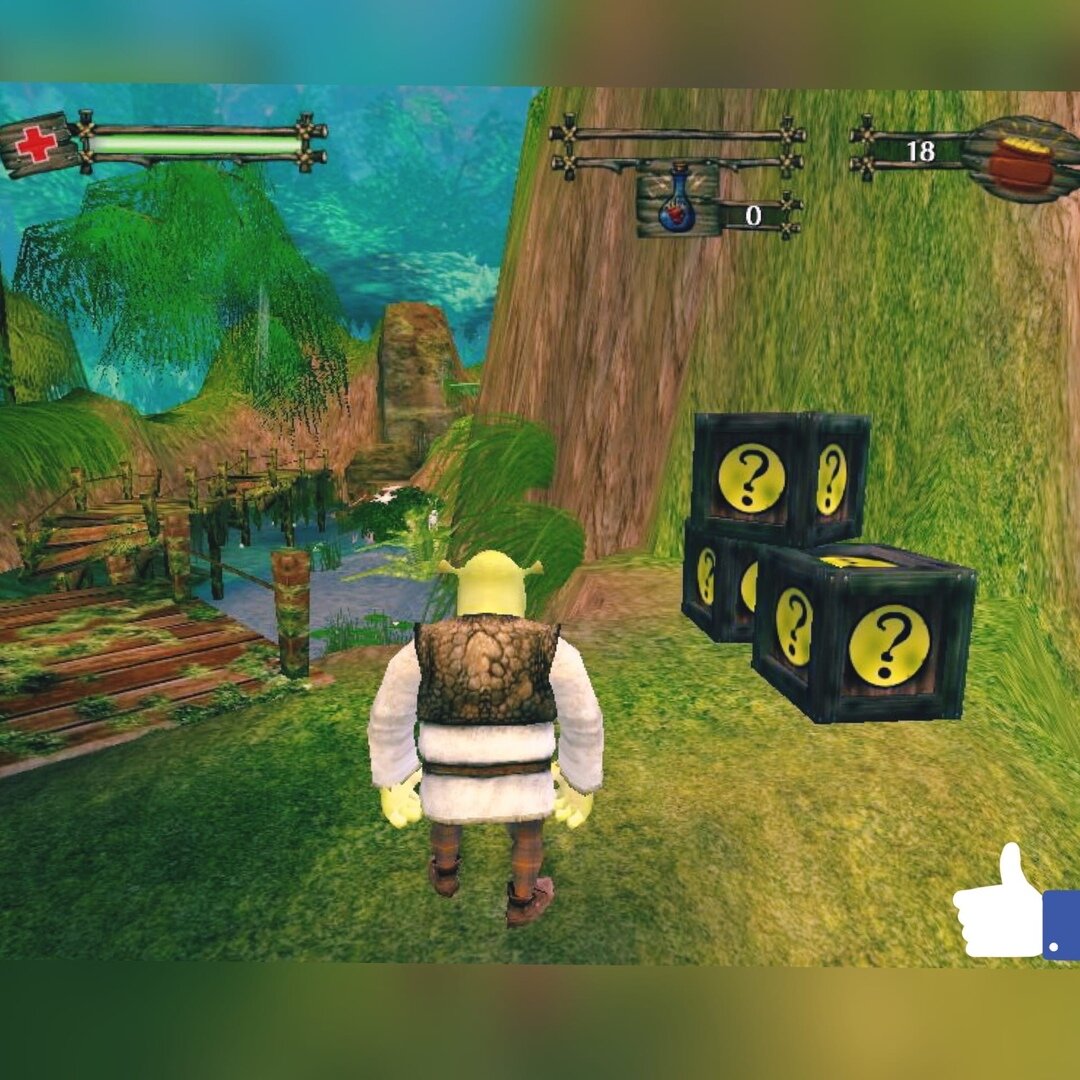 Shrek 2: The Game 2004 