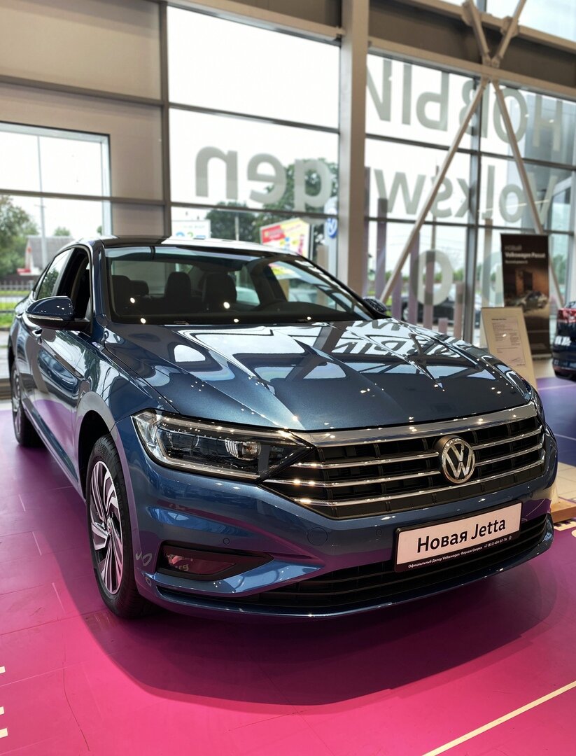 Volkswagen Jetta Форсаж