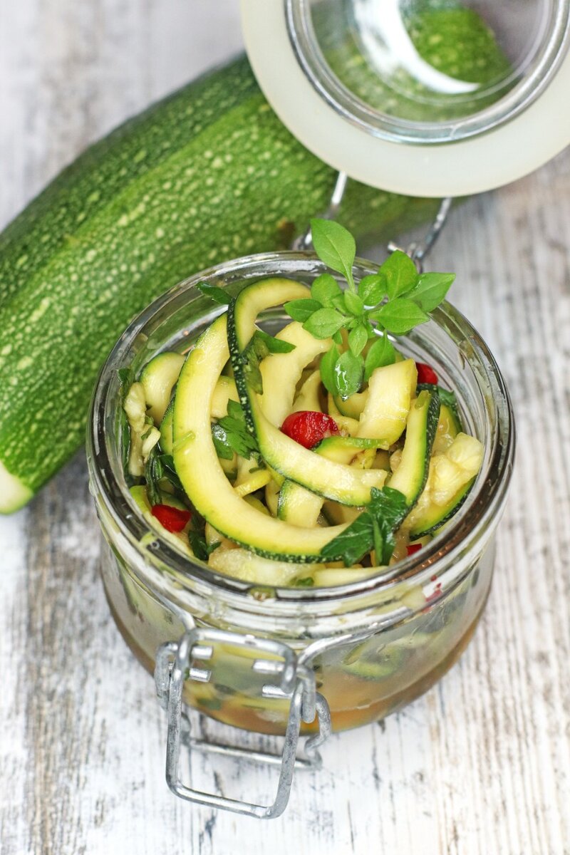 Маринованные кабачки, фото автора