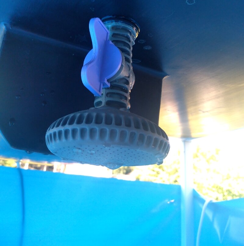 Летний душ из Леруа Мерлен: сборка, установка и первые впечатления ...