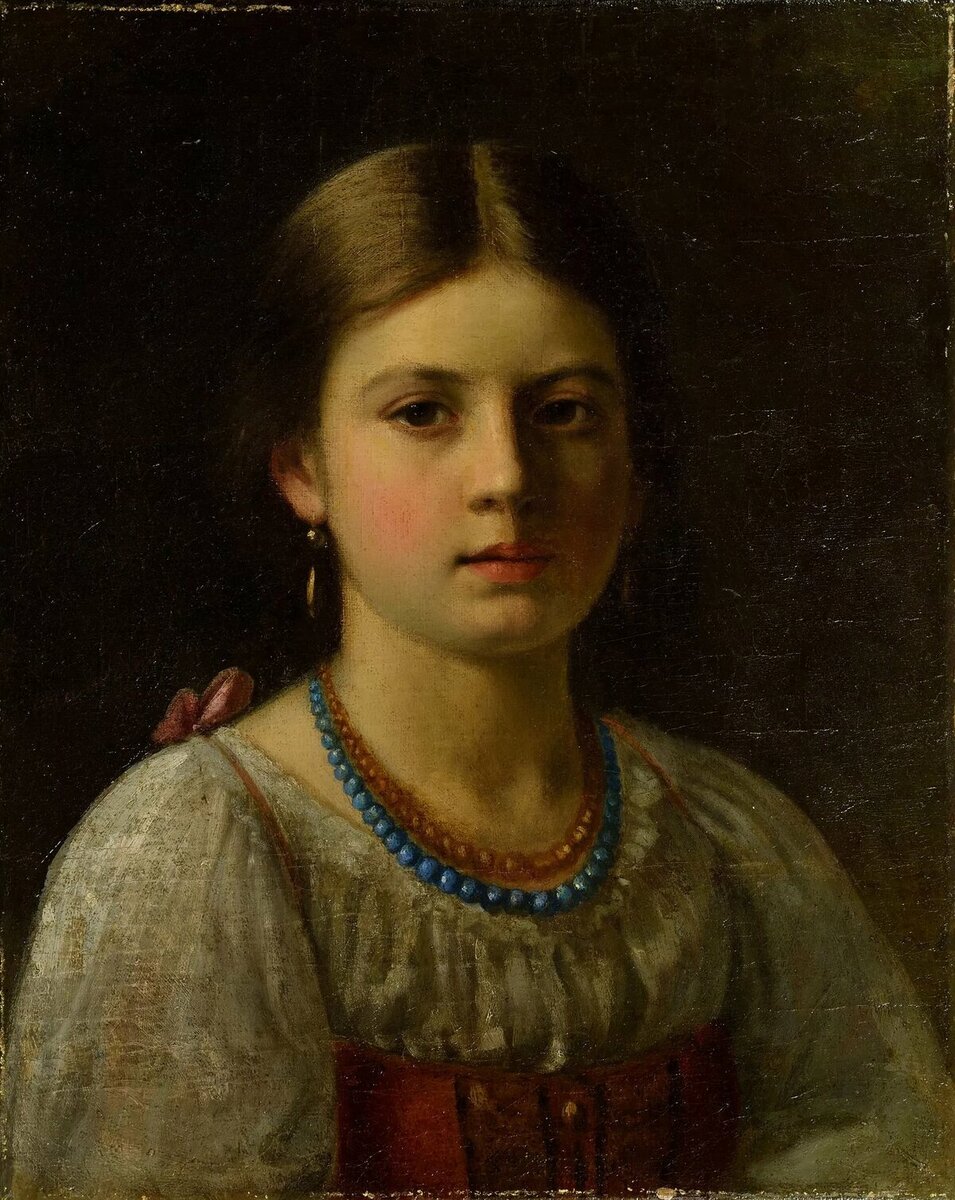 Тимофеев В.Т. Русская крестьянка. 1835