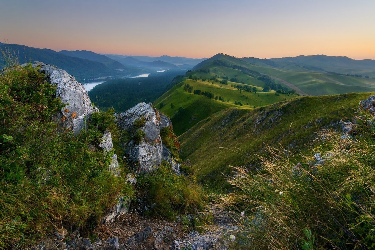 горы в барнауле