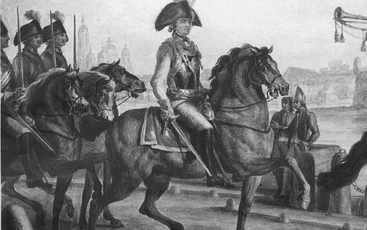 Потемкин на войне