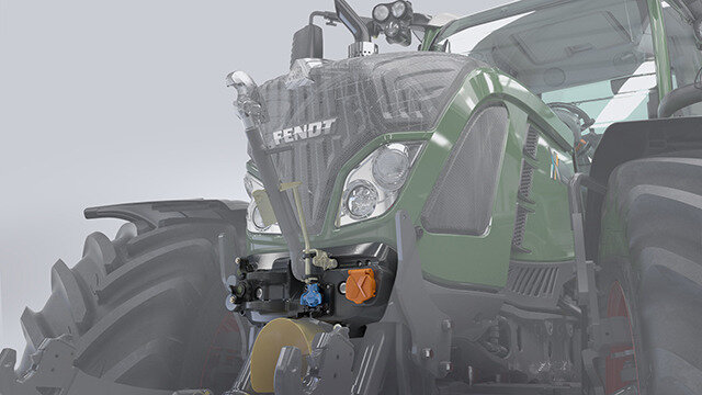 Концептуальный трактор Fendt X. Фото: fendt.com