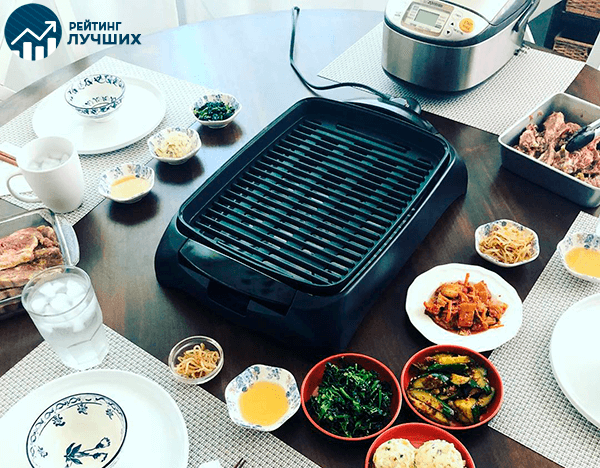 Рейтинг лучших электрогрилей