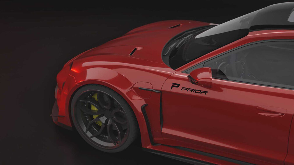 Porsche Taycan Prior Design