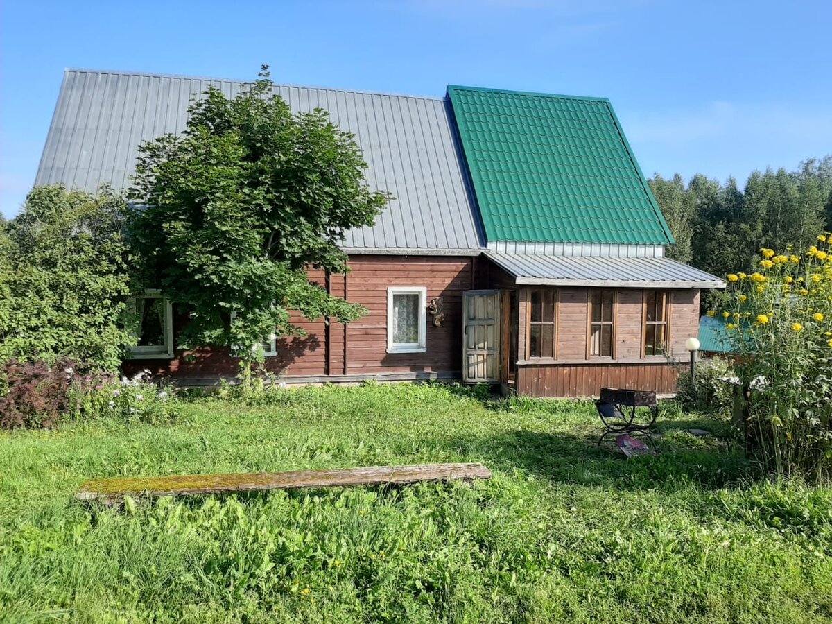 Такой вот домик нас ждал, листаем галерею