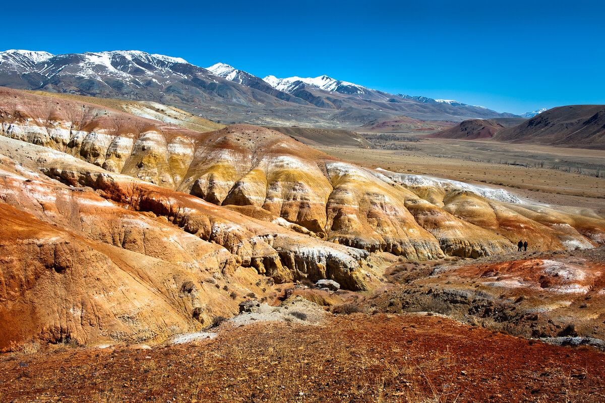 Марсианские горы в горном алтае фото