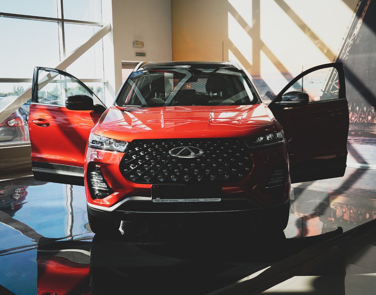 chery tiggo 7 pro в чери центр пулково