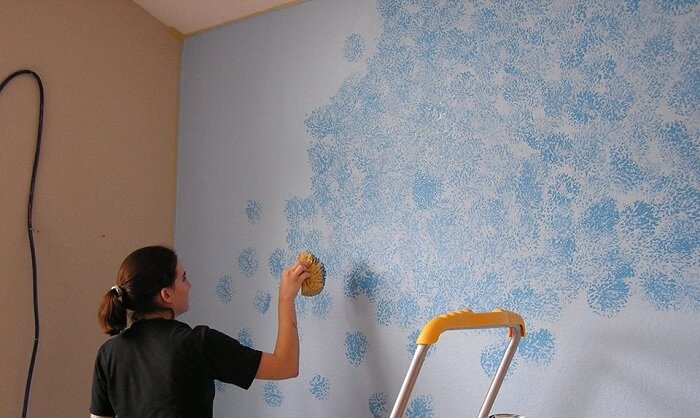 Рисунки на стене в квартире своими руками: поэтапная инструкция