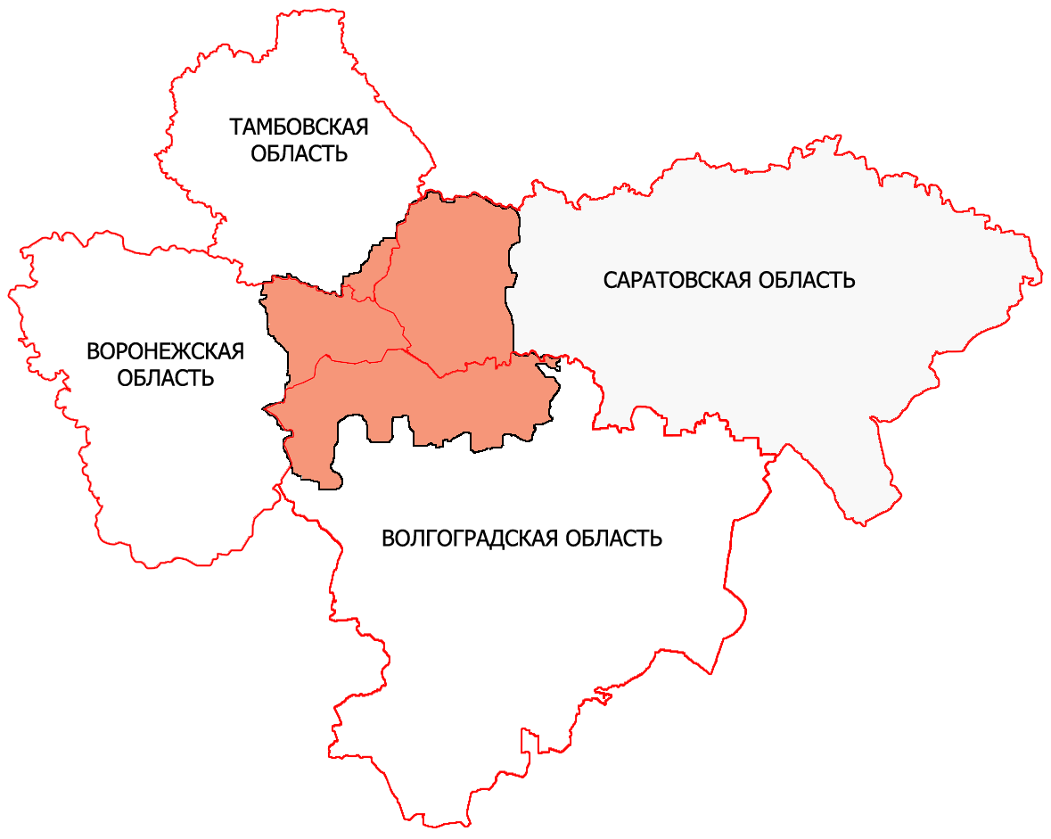 Забытая всеми Балашовская область 1954-1957.