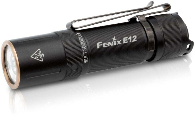 Fenix E12 V2.0 AA Flashlight