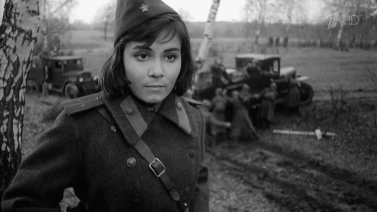 кадр из фильма "Иваново детство" 