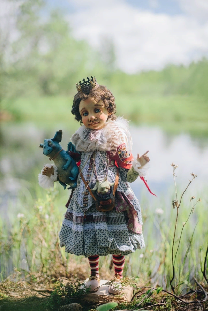 Автор Ирина Черепанова, фото из архива мастера