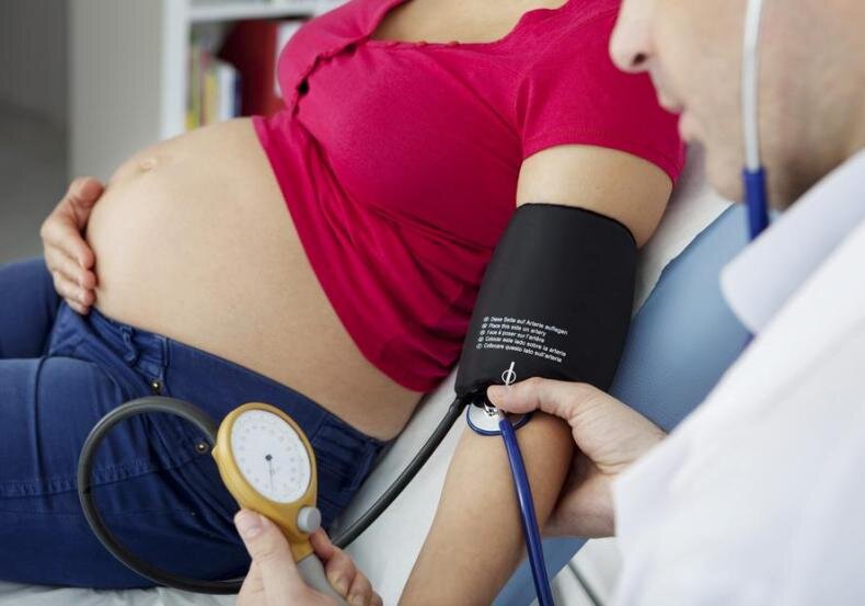 Высокое артериальное давление при беременности