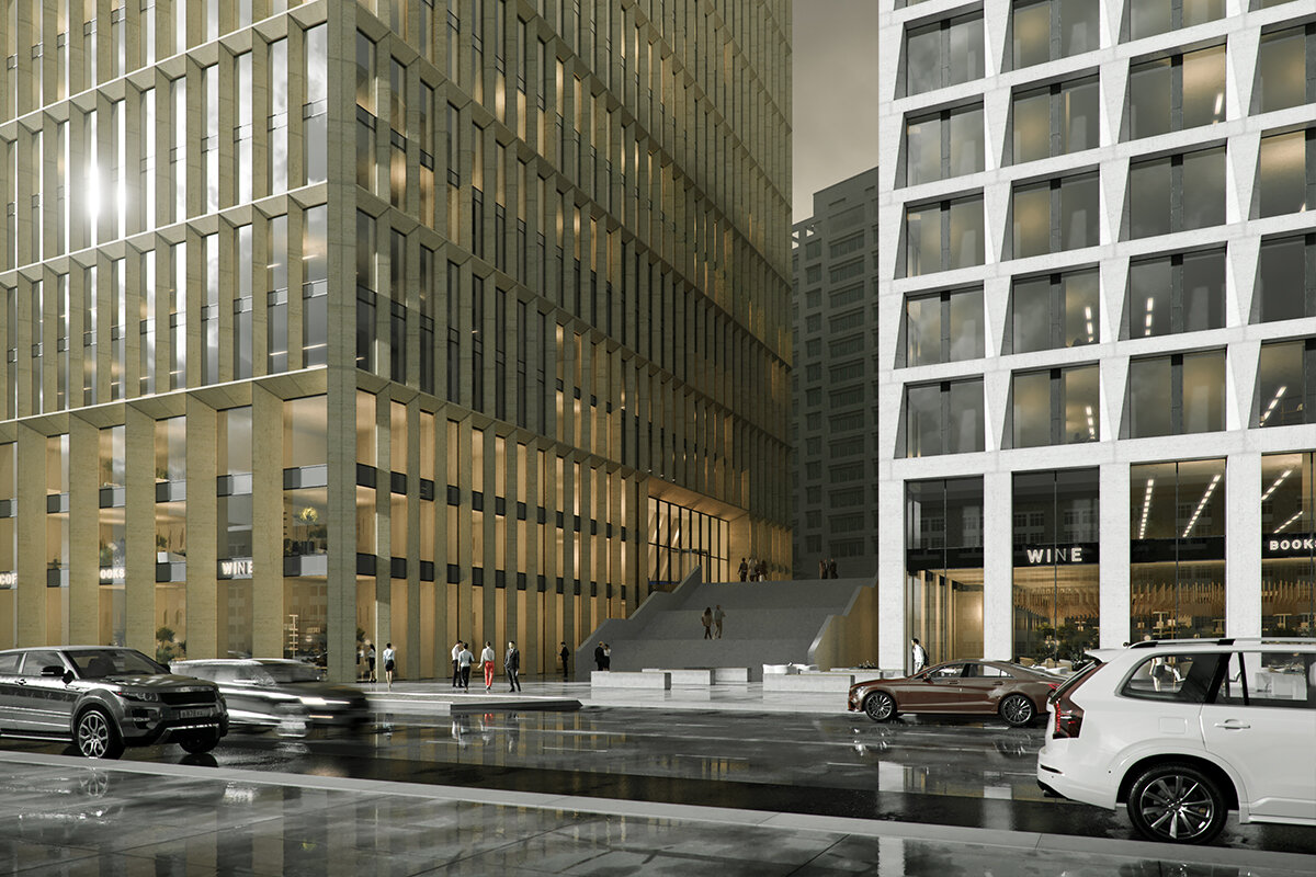 Офисный квартал STONE Towers 