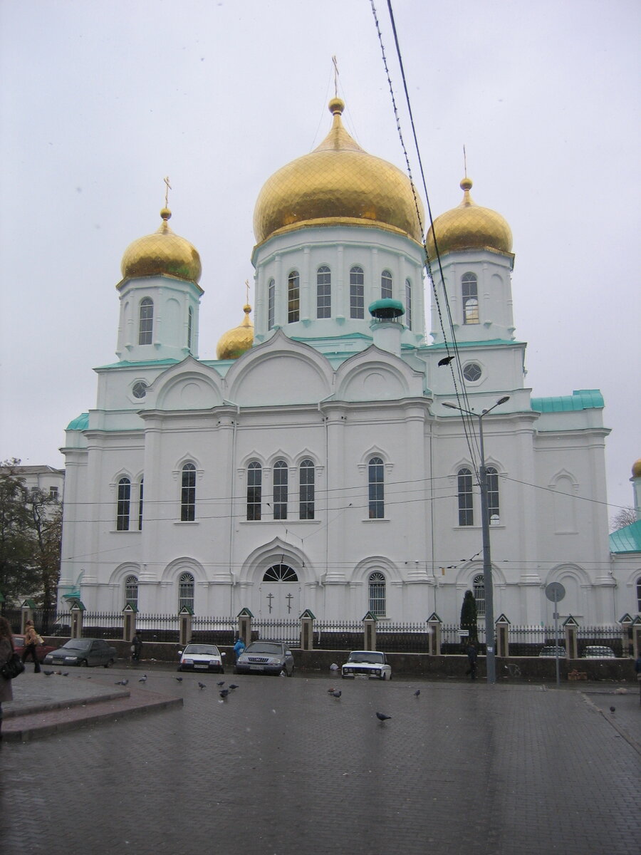 Ростовский кафедральный собор Рождества Пресвятой Богородицы