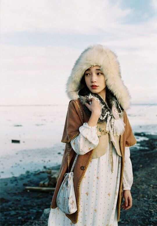 Mori girl.  "60 rules of style"