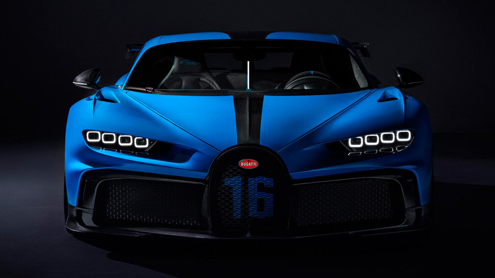 Bugatti Chiron Pur Sport