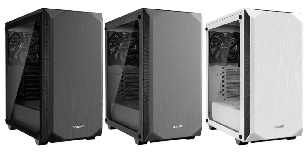 be quiet! PURE BASE 500 glass