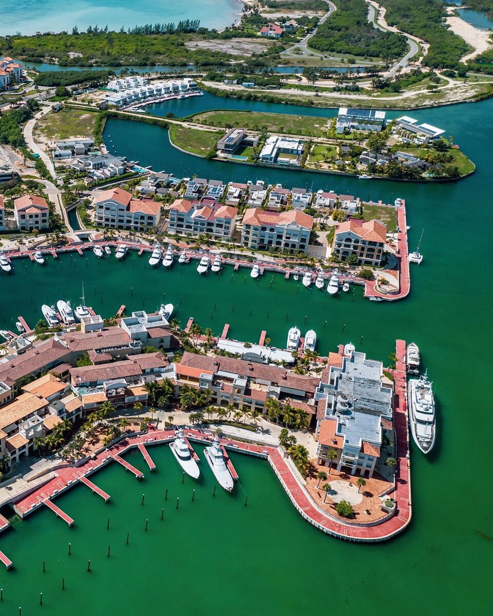 Порт Marina Cap Cana