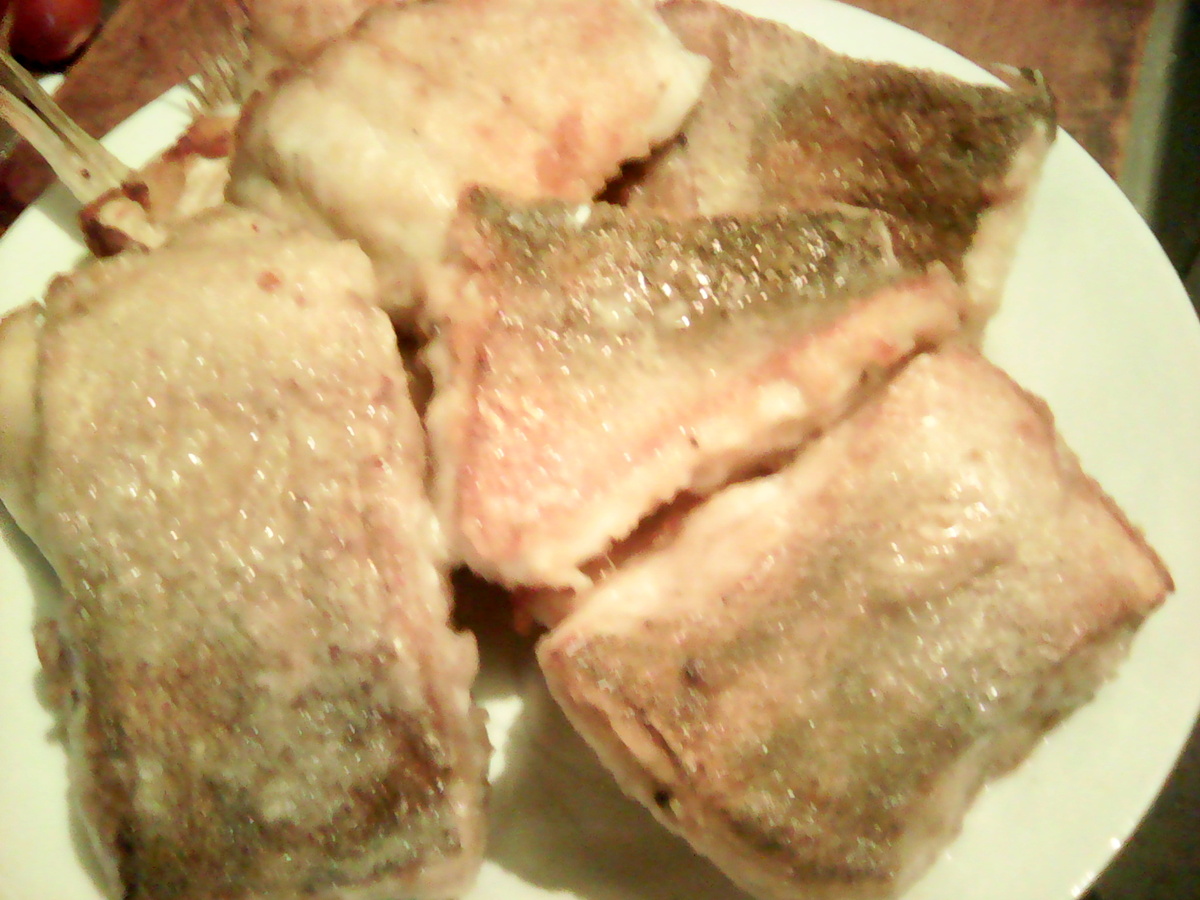 Кусочки судака