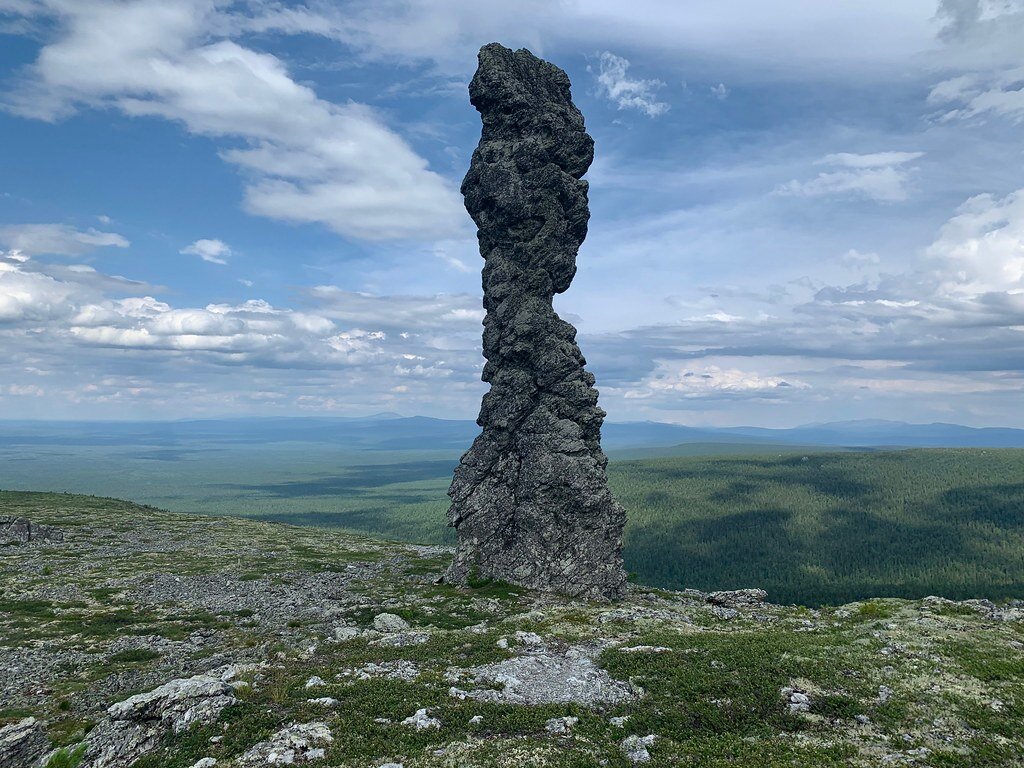 Карта маньпупунер плато маньпупунер