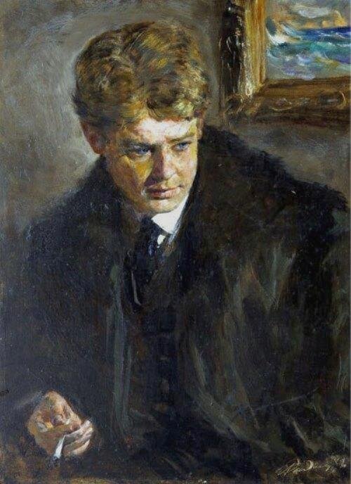 Радоман Игорь Владимирович (1921-1992) Сергей Есенин.