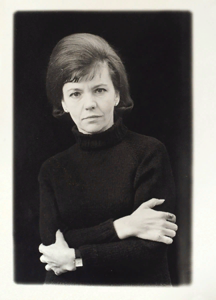 Поэтесса Римма Казакова