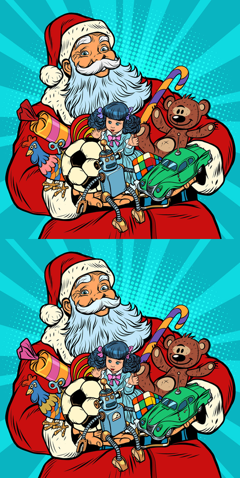 #дед мороз #игрушки 