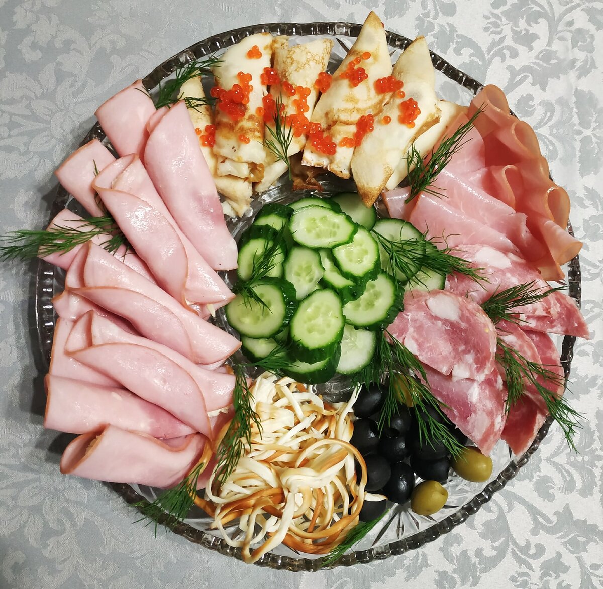 Ассорти на закуску!